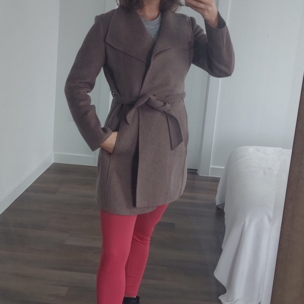 Wrap Pea Coat - image 1